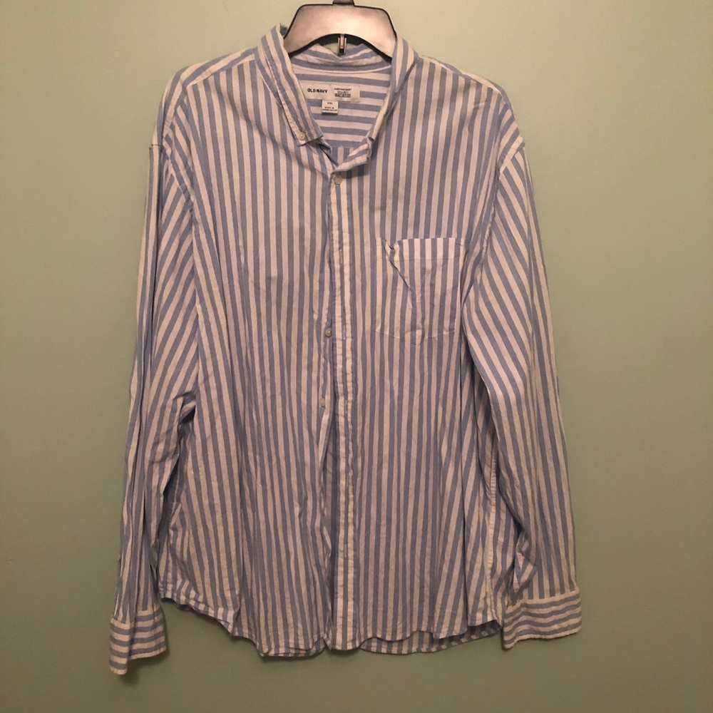 Old Navy Striped Button Down